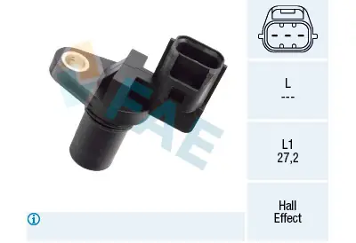 Sensor, posición arbol de levas FAE 79365 Stock Limitado